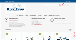 Desktop Screenshot of bikeshoprimini.com